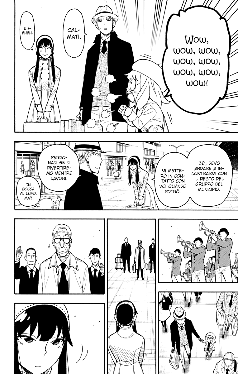 Read Spy X Family IT Manga Online
