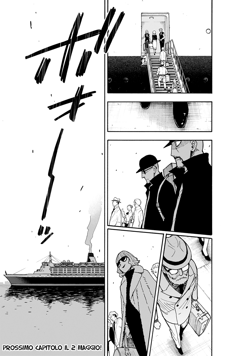 Read Spy X Family IT Manga Online