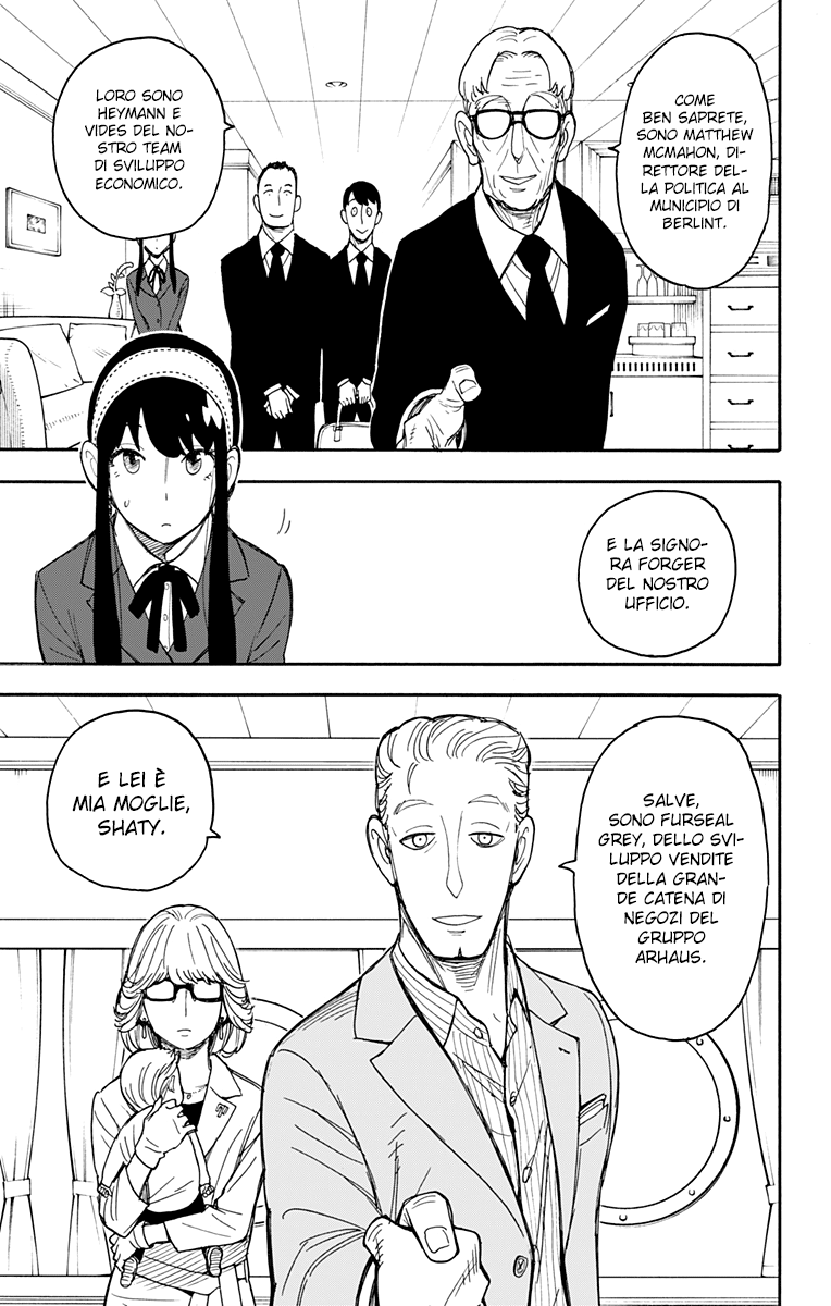 Read Spy X Family IT Manga Online