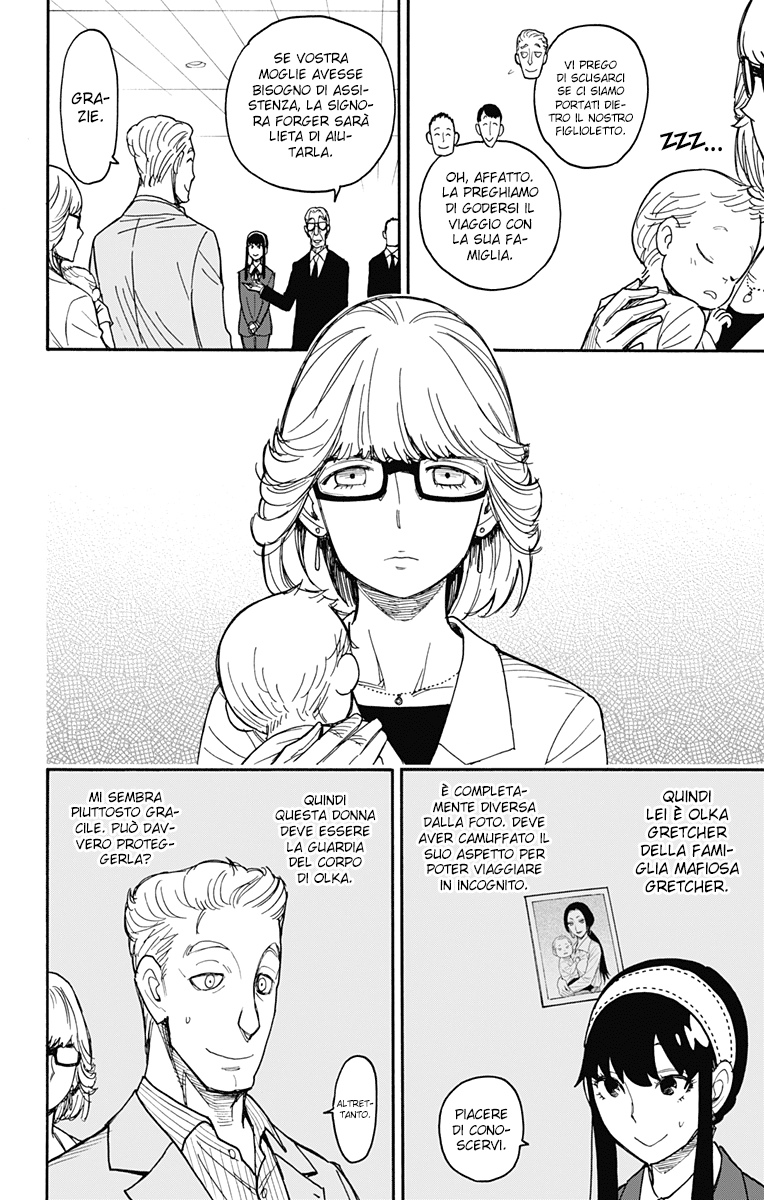 Read Spy X Family IT Manga Online