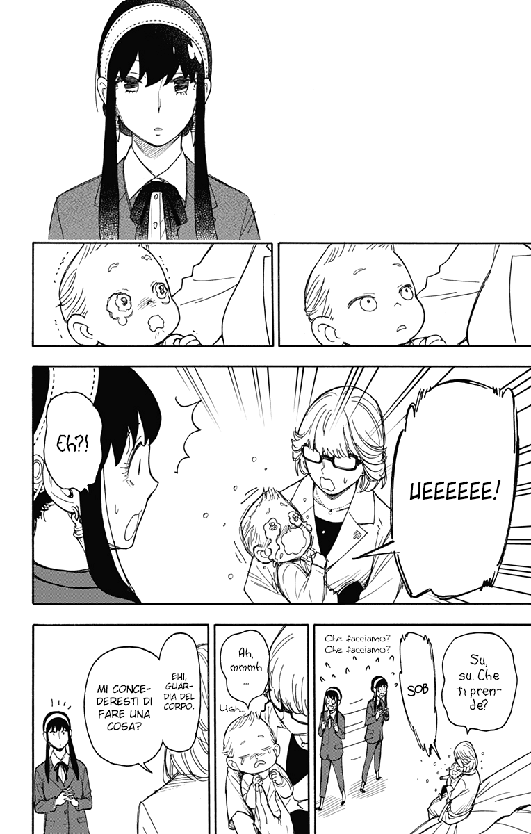 Read Spy X Family IT Manga Online