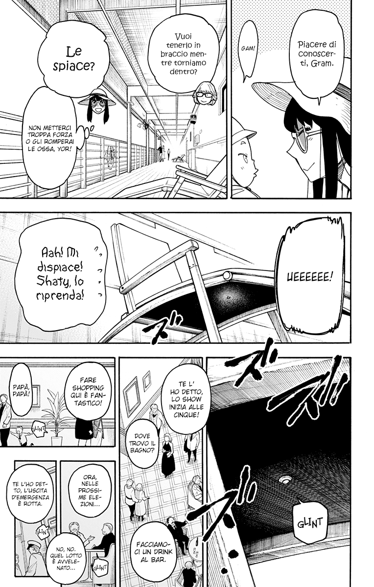 Read Spy X Family IT Manga Online