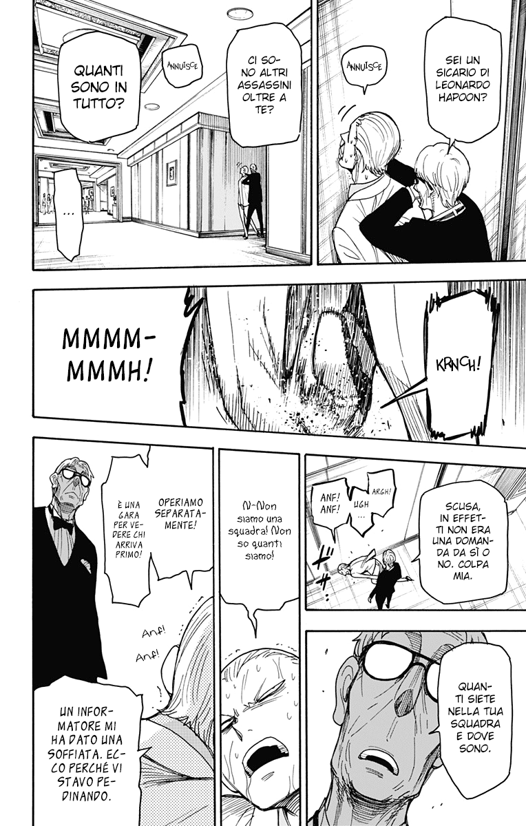Read Spy X Family IT Manga Online
