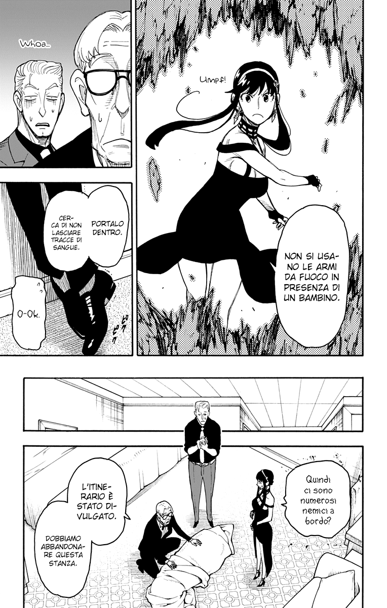 Read Spy X Family IT Manga Online