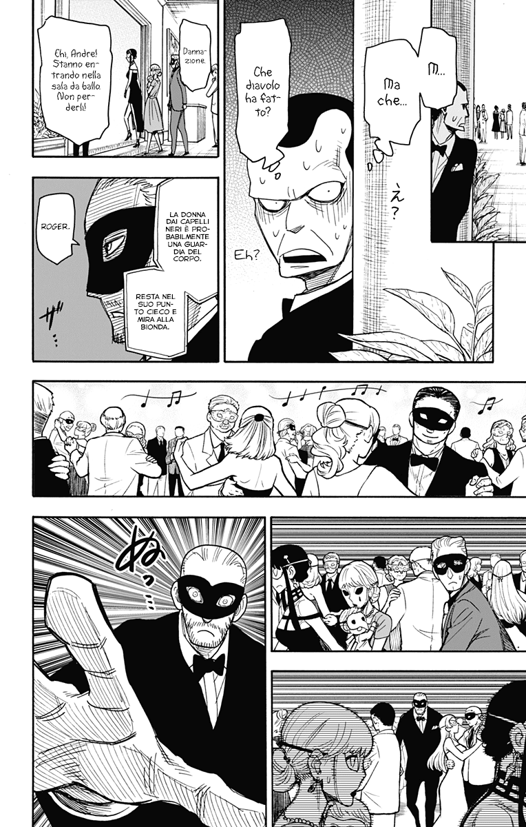 Read Spy X Family IT Manga Online