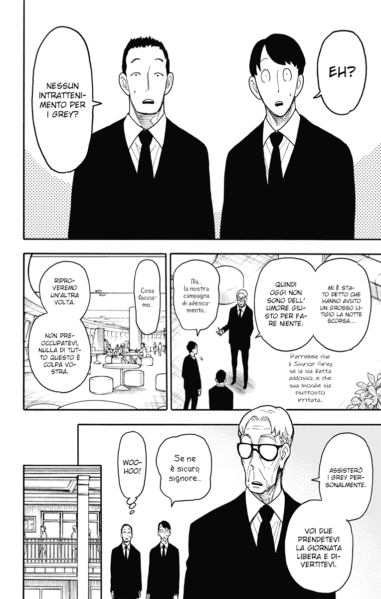 Read Spy X Family IT Manga Online