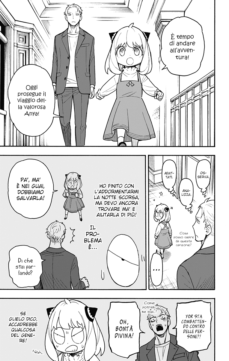 Read Spy X Family IT Manga Online