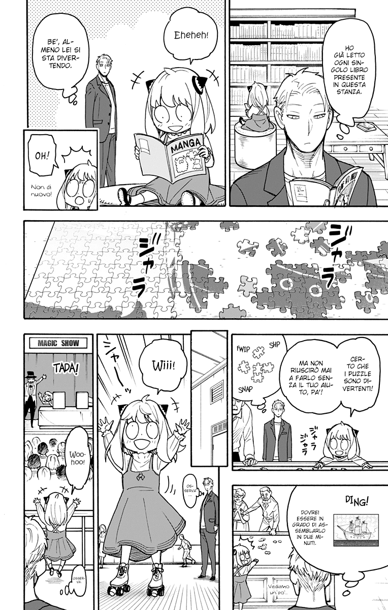 Read Spy X Family IT Manga Online