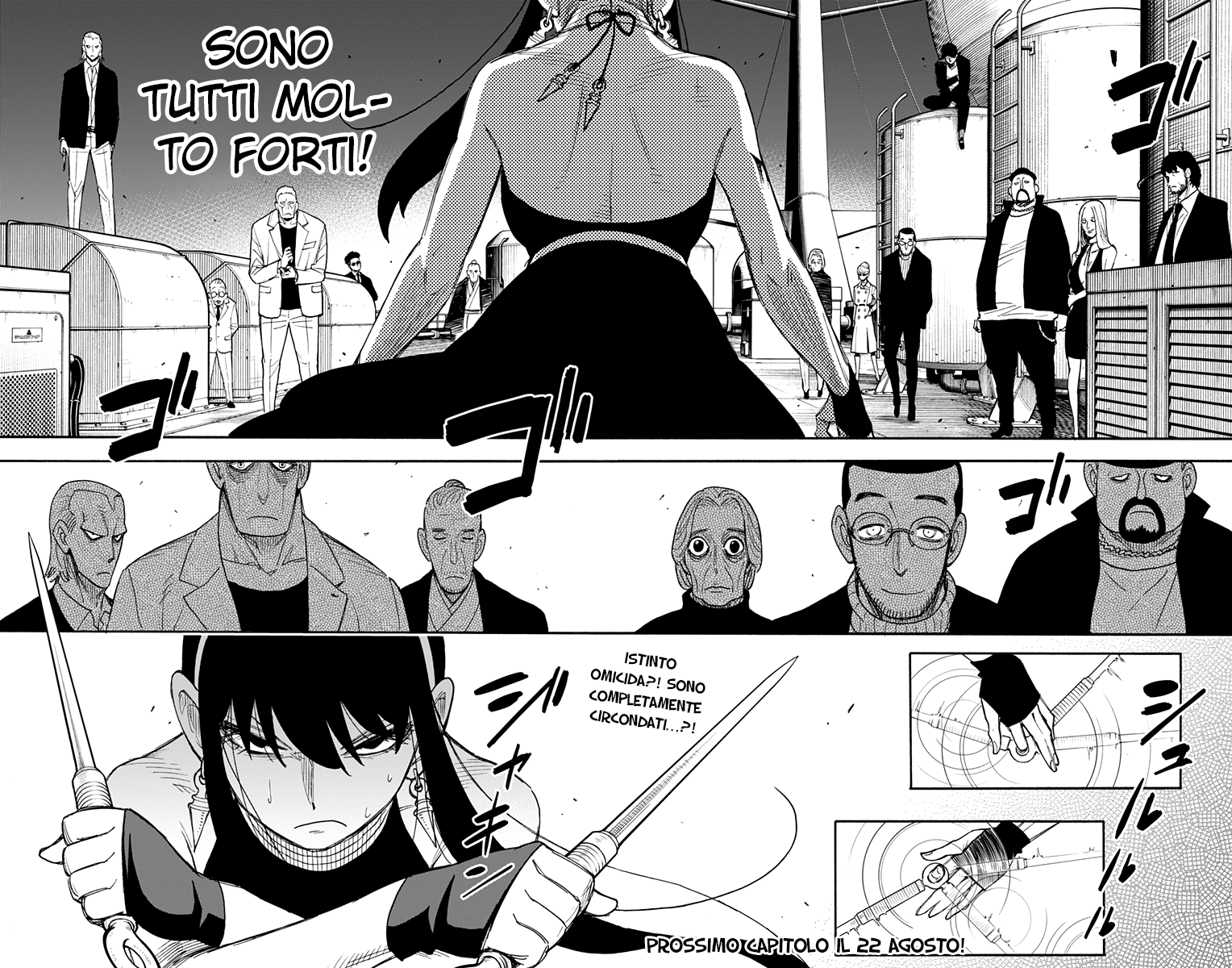 Read Spy X Family IT Manga Online