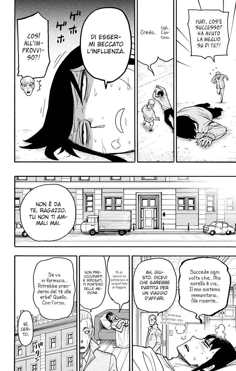 Read Spy X Family IT Manga Online