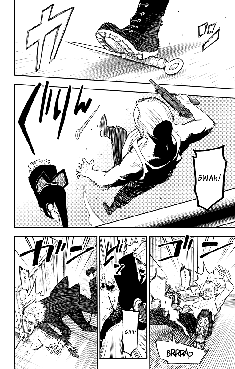 Read Spy X Family IT Manga Online