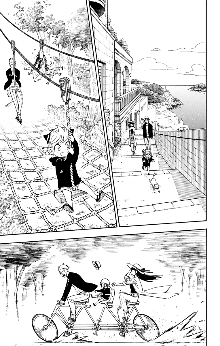 Read Spy X Family IT Manga Online