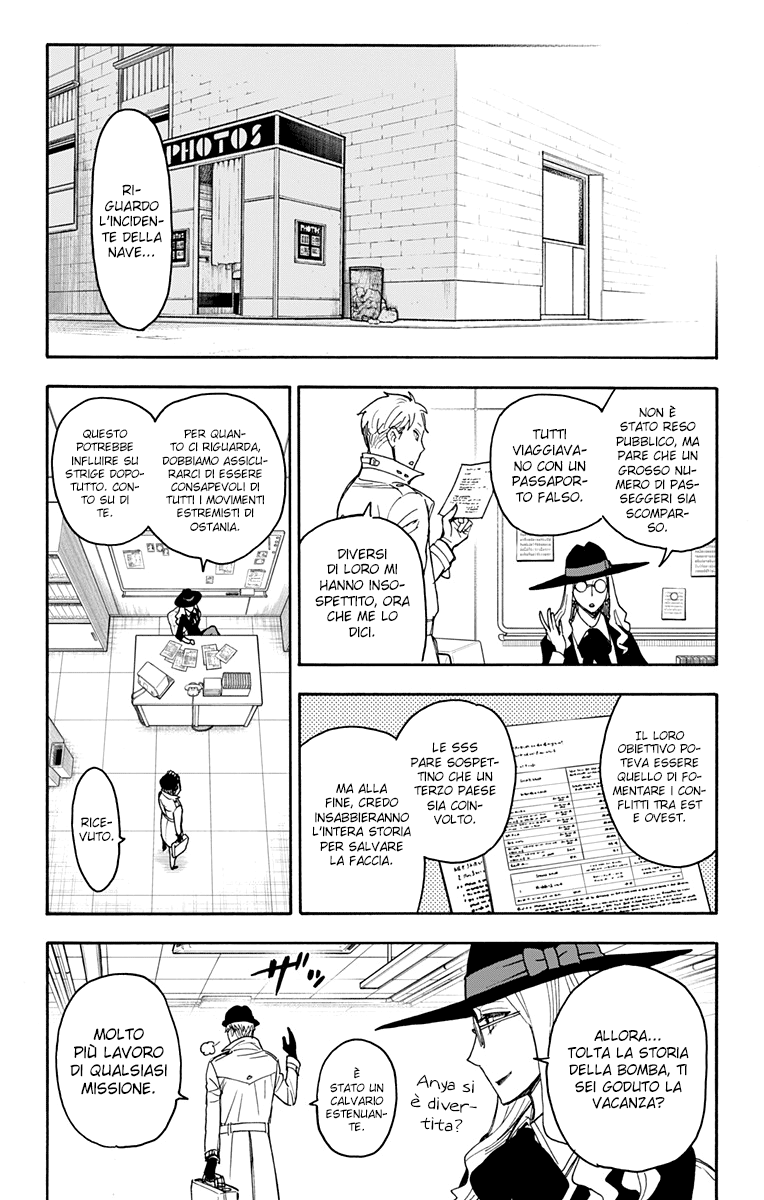 Read Spy X Family IT Manga Online