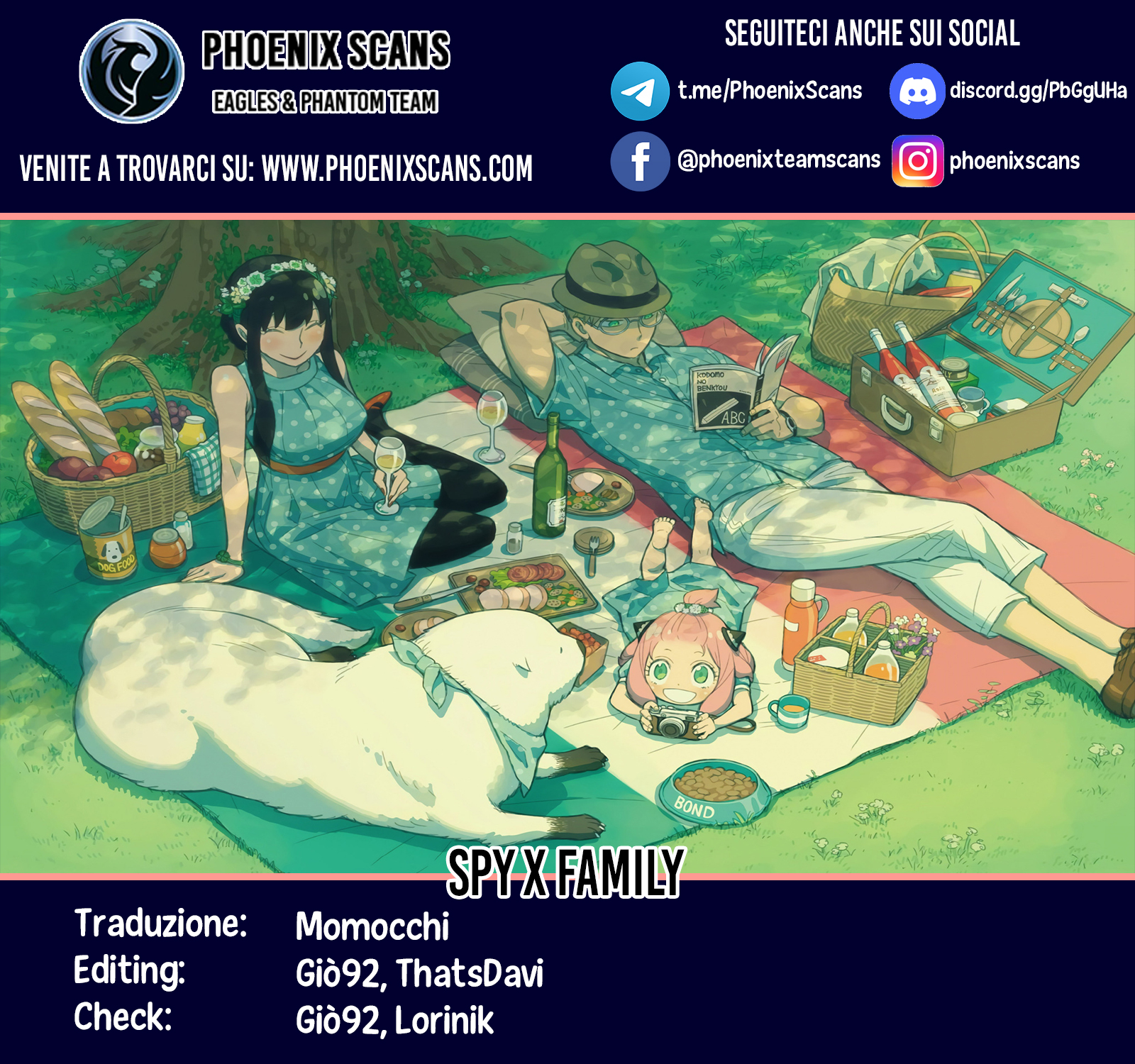 Read Spy X Family IT Manga Online