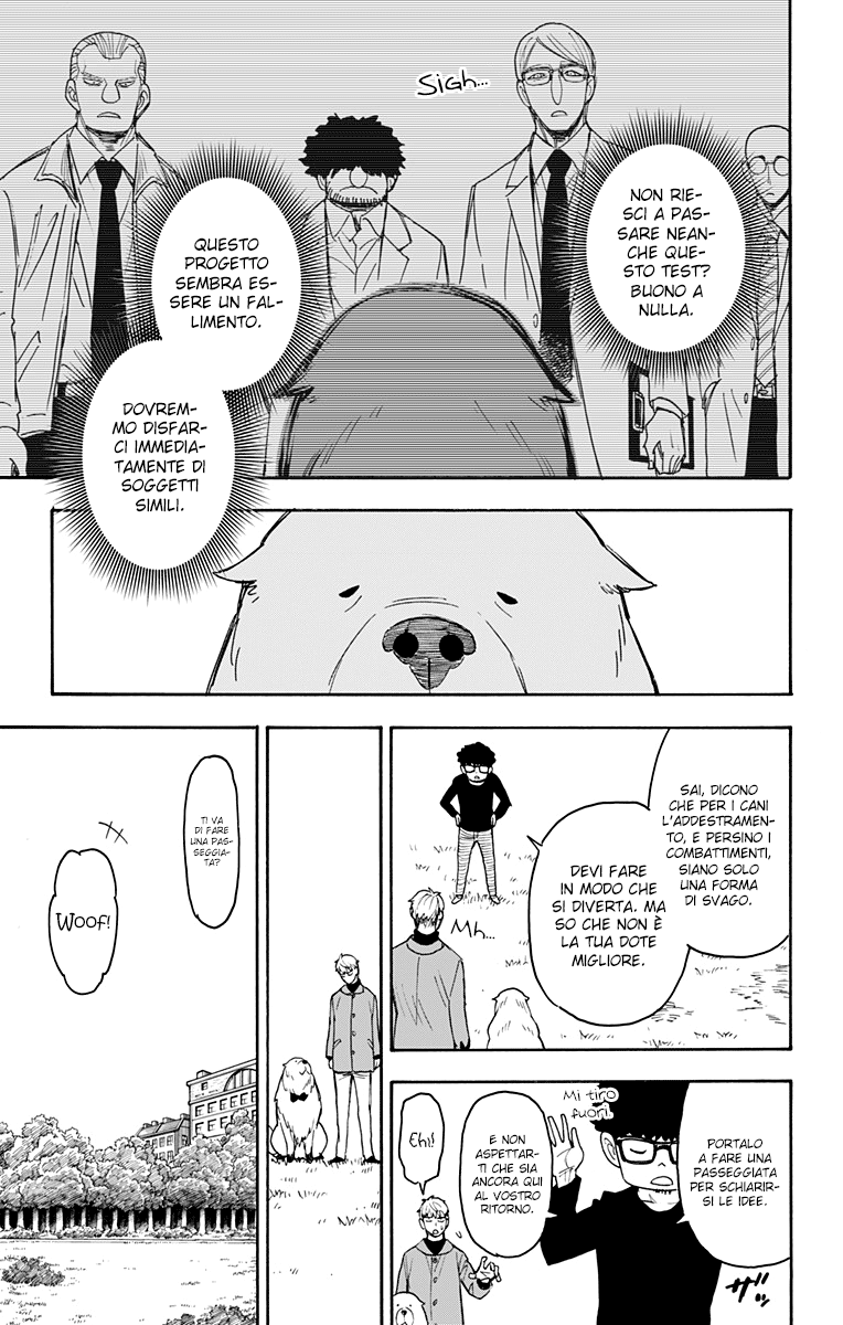 Read Spy X Family IT Manga Online