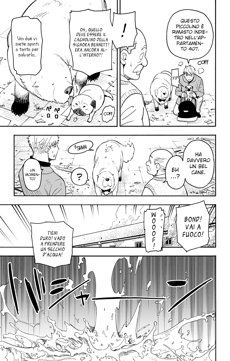 Read Spy X Family IT Manga Online