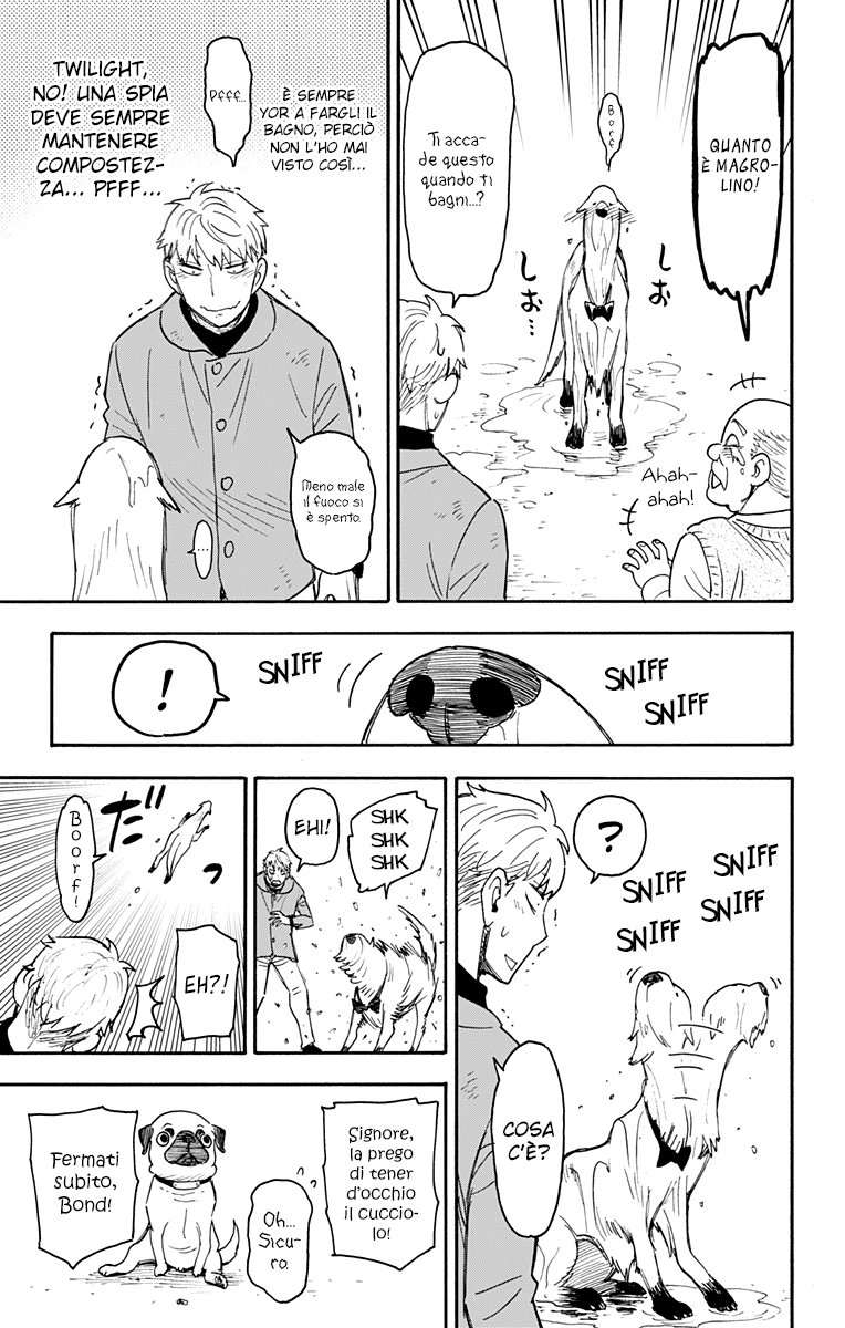 Read Spy X Family IT Manga Online