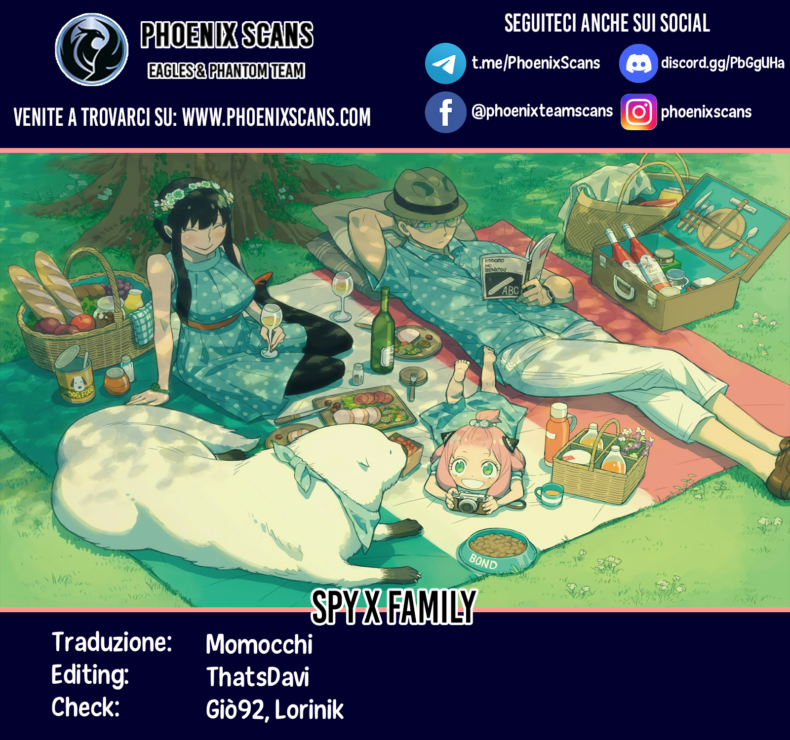 Read Spy X Family IT Manga Online