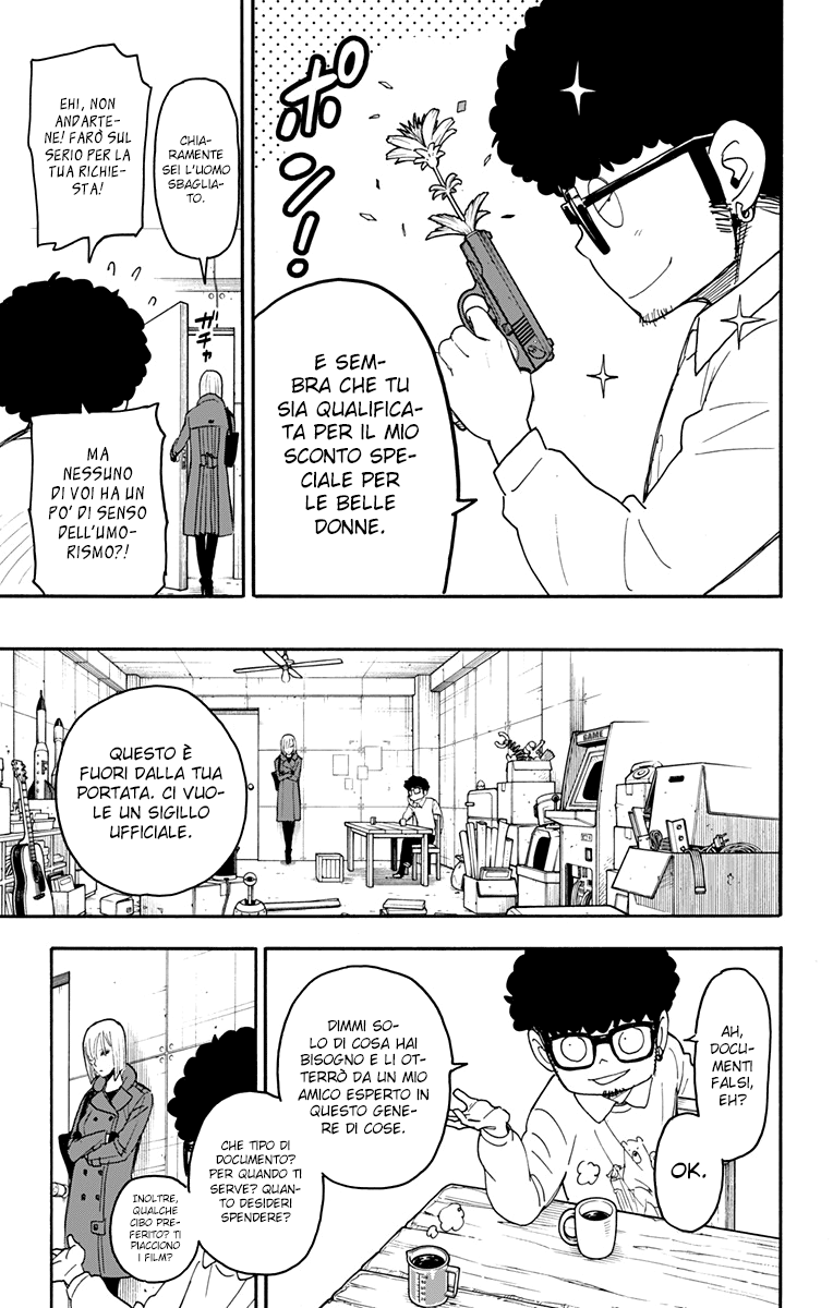 Read Spy X Family IT Manga Online
