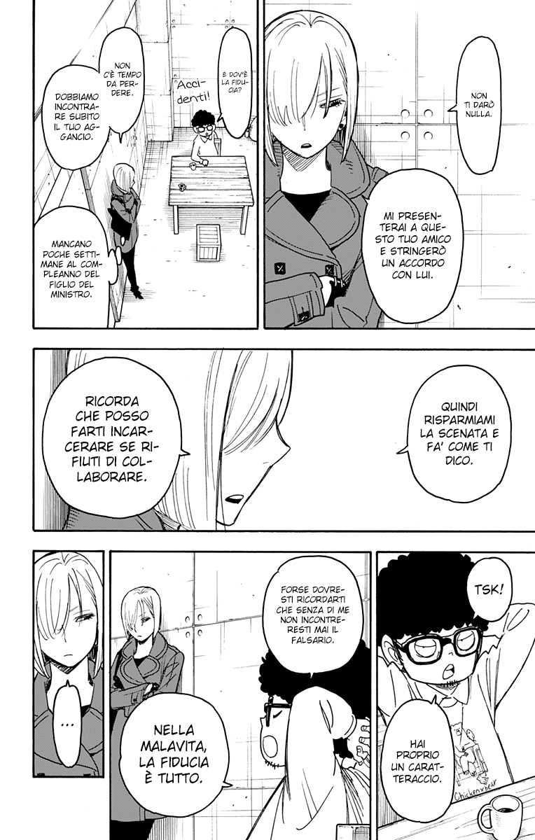 Read Spy X Family IT Manga Online
