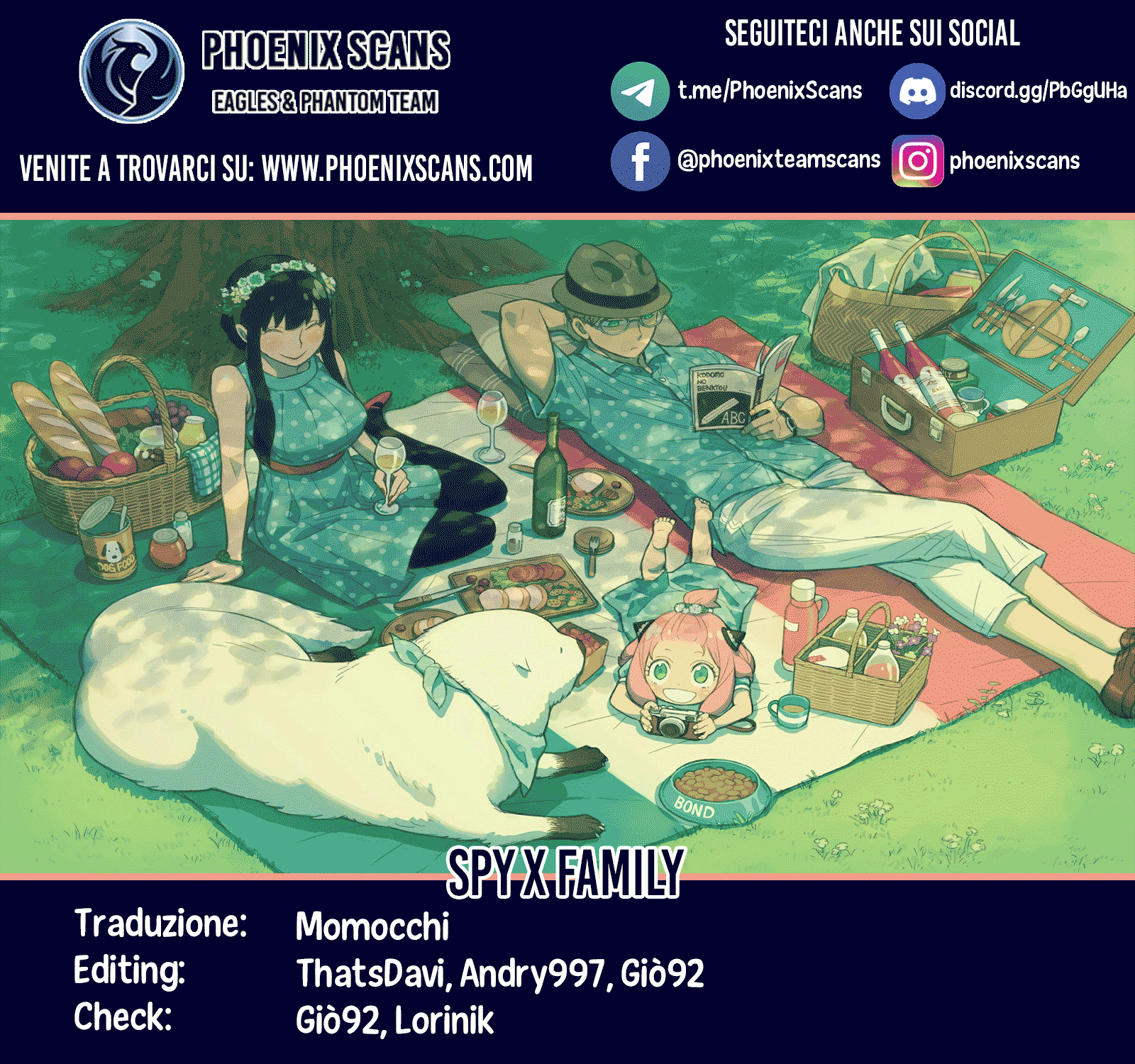 Read Spy X Family IT Manga Online