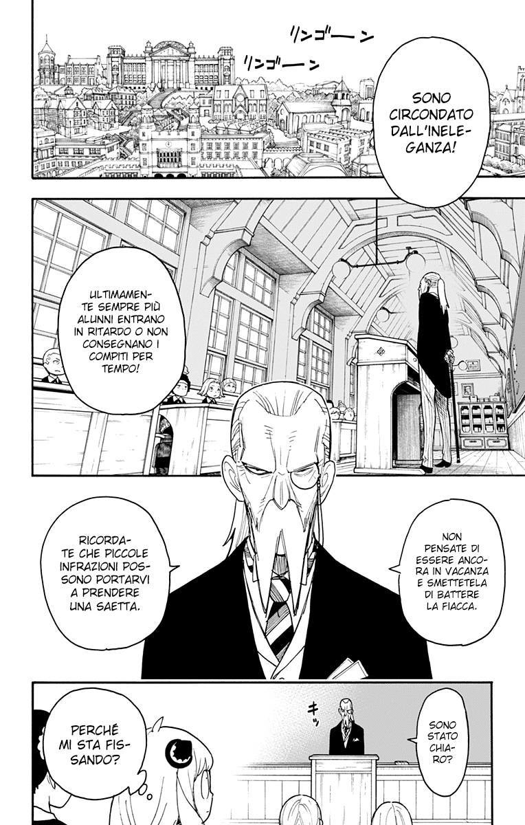 Read Spy X Family IT Manga Online
