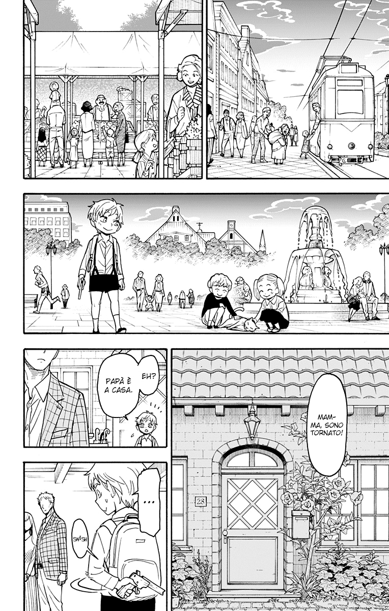 Read Spy X Family IT Manga Online