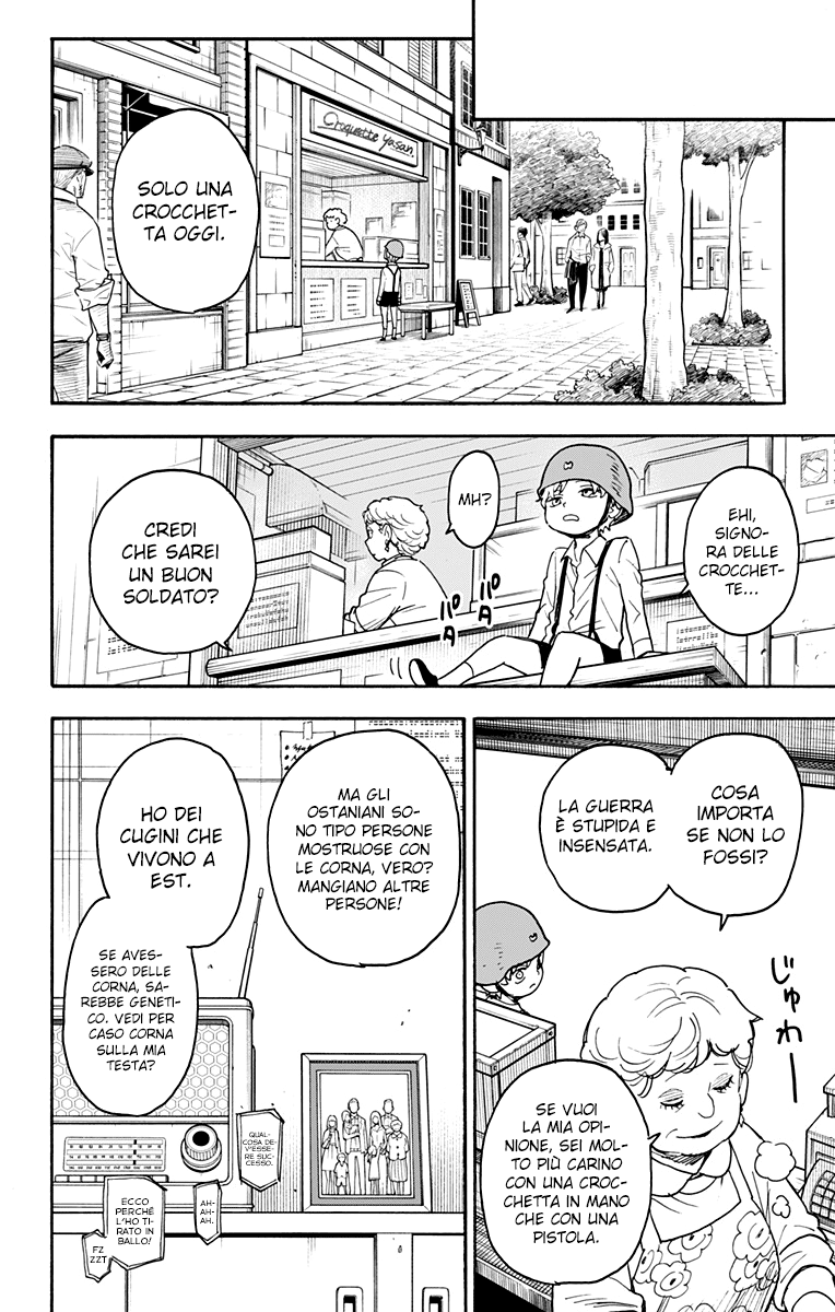 Read Spy X Family IT Manga Online