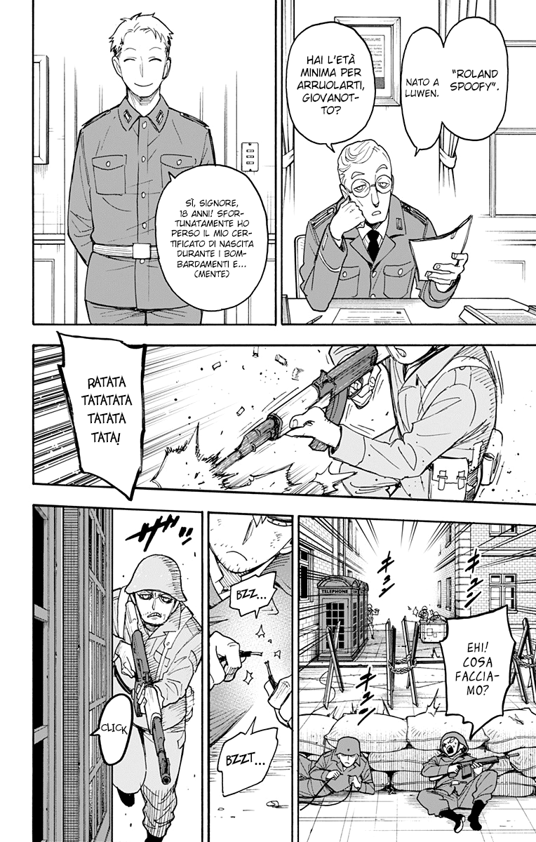 Read Spy X Family IT Manga Online