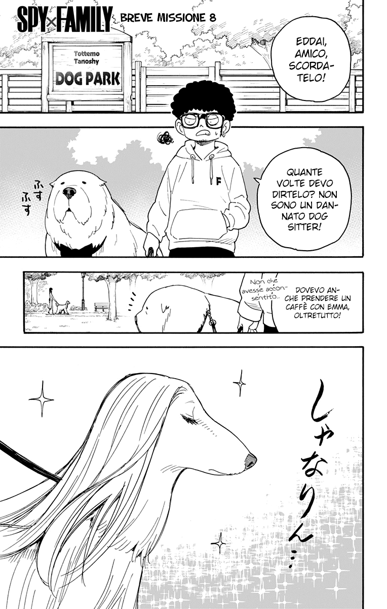 Read Spy X Family IT Manga Online
