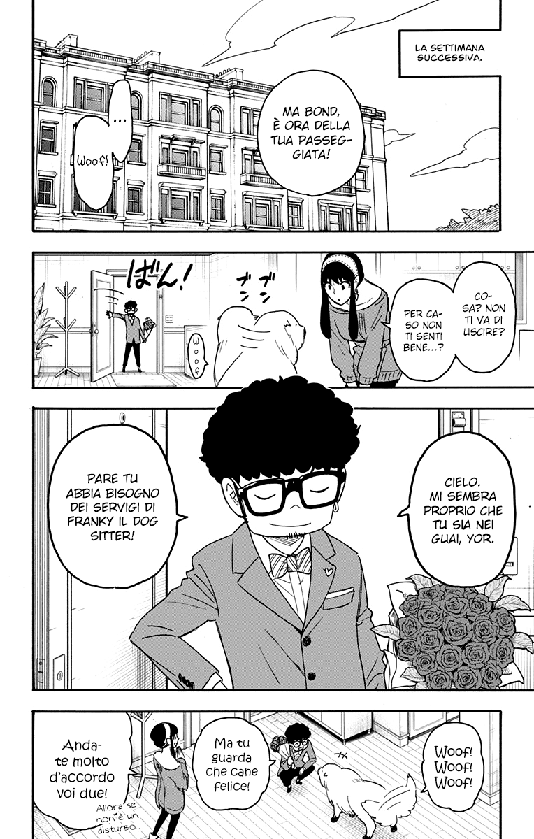 Read Spy X Family IT Manga Online