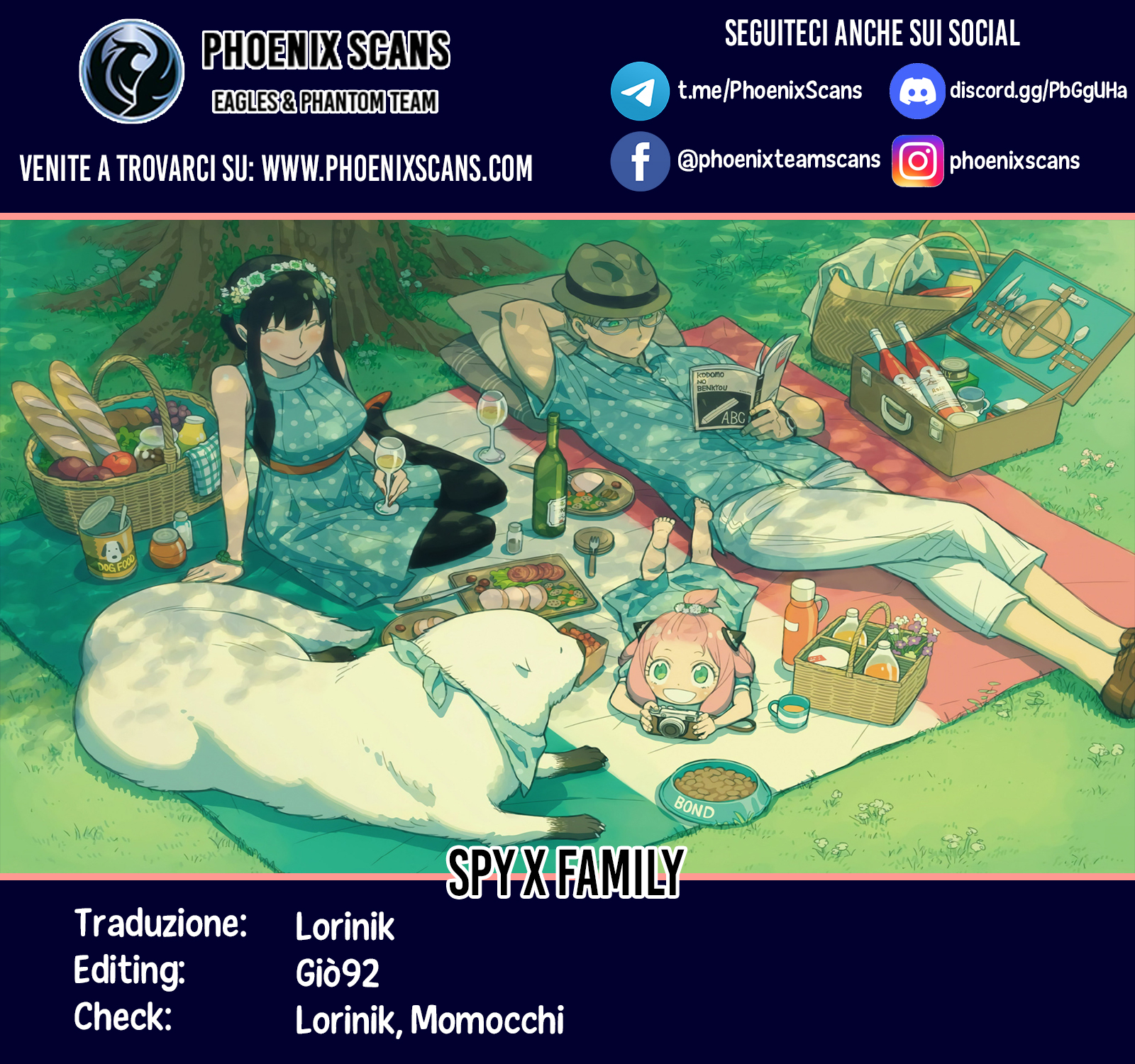 Read Spy X Family IT Manga Online