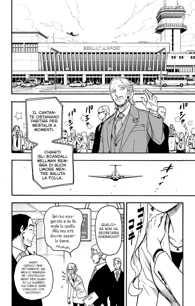 Read Spy X Family IT Manga Online