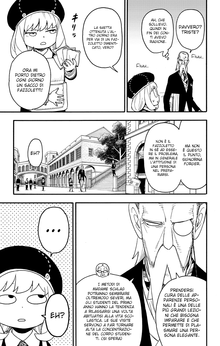 Read Spy X Family IT Manga Online