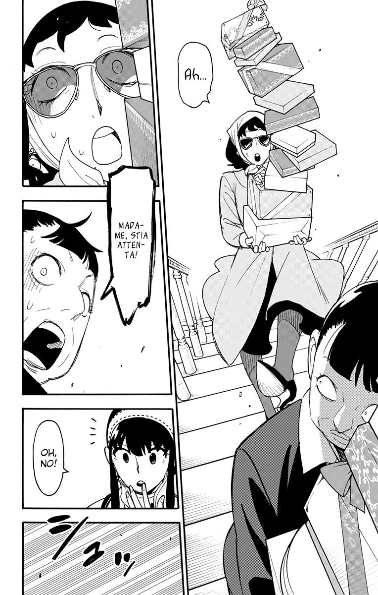 Read Spy X Family IT Manga Online