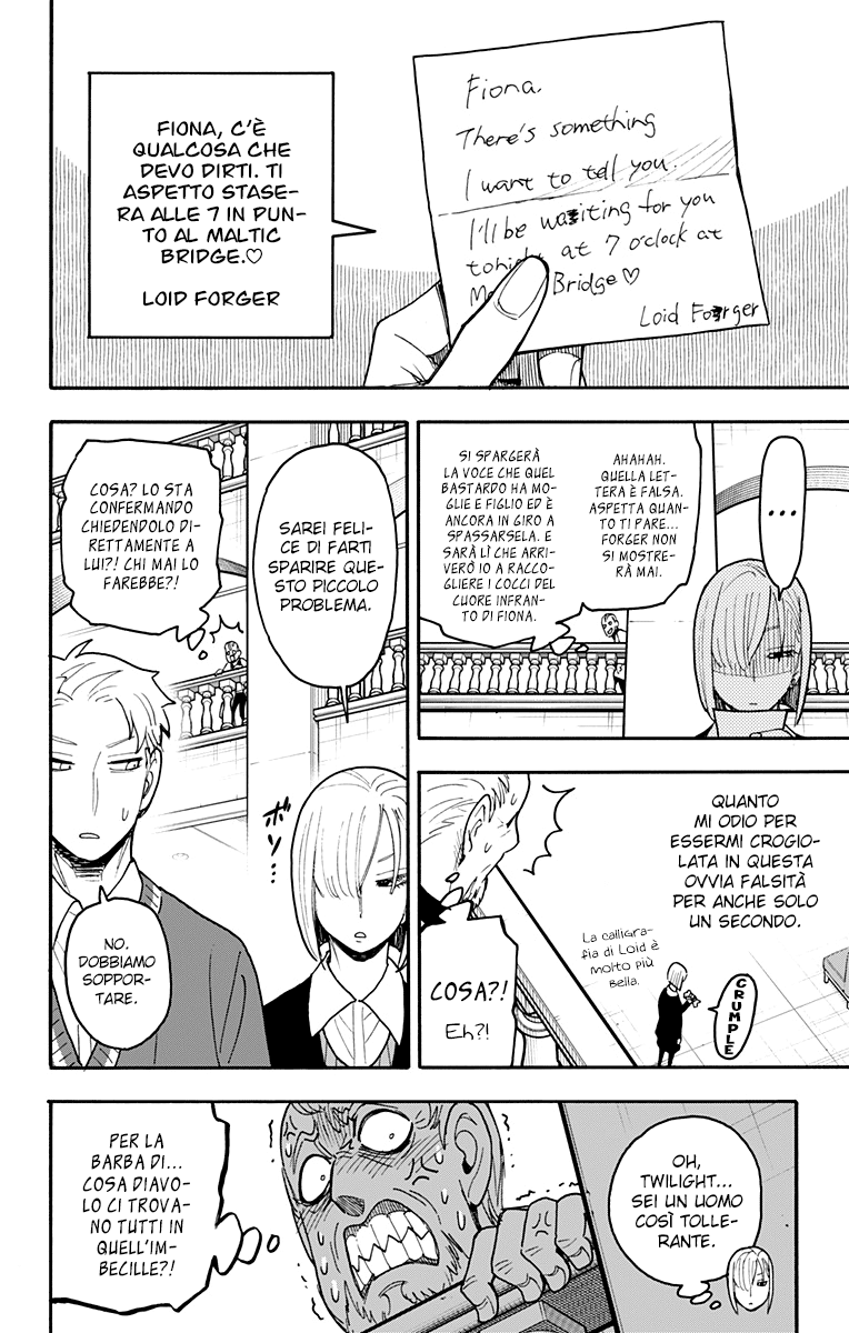 Read Spy X Family IT Manga Online