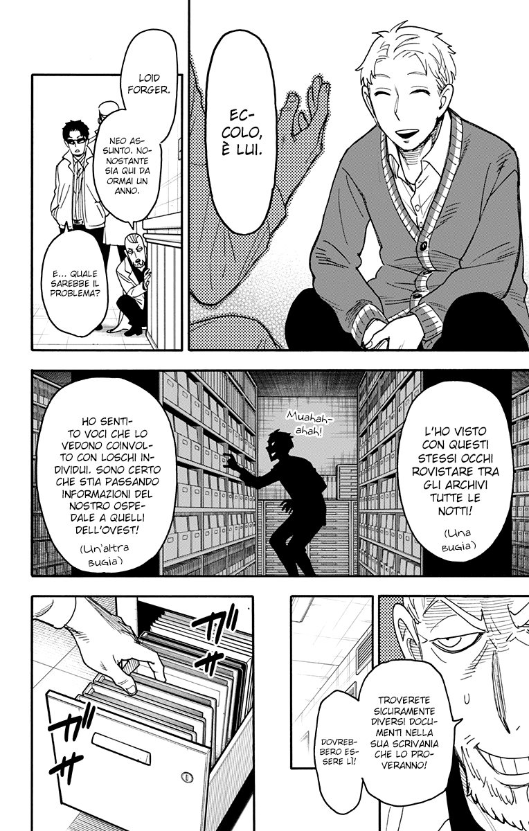 Read Spy X Family IT Manga Online