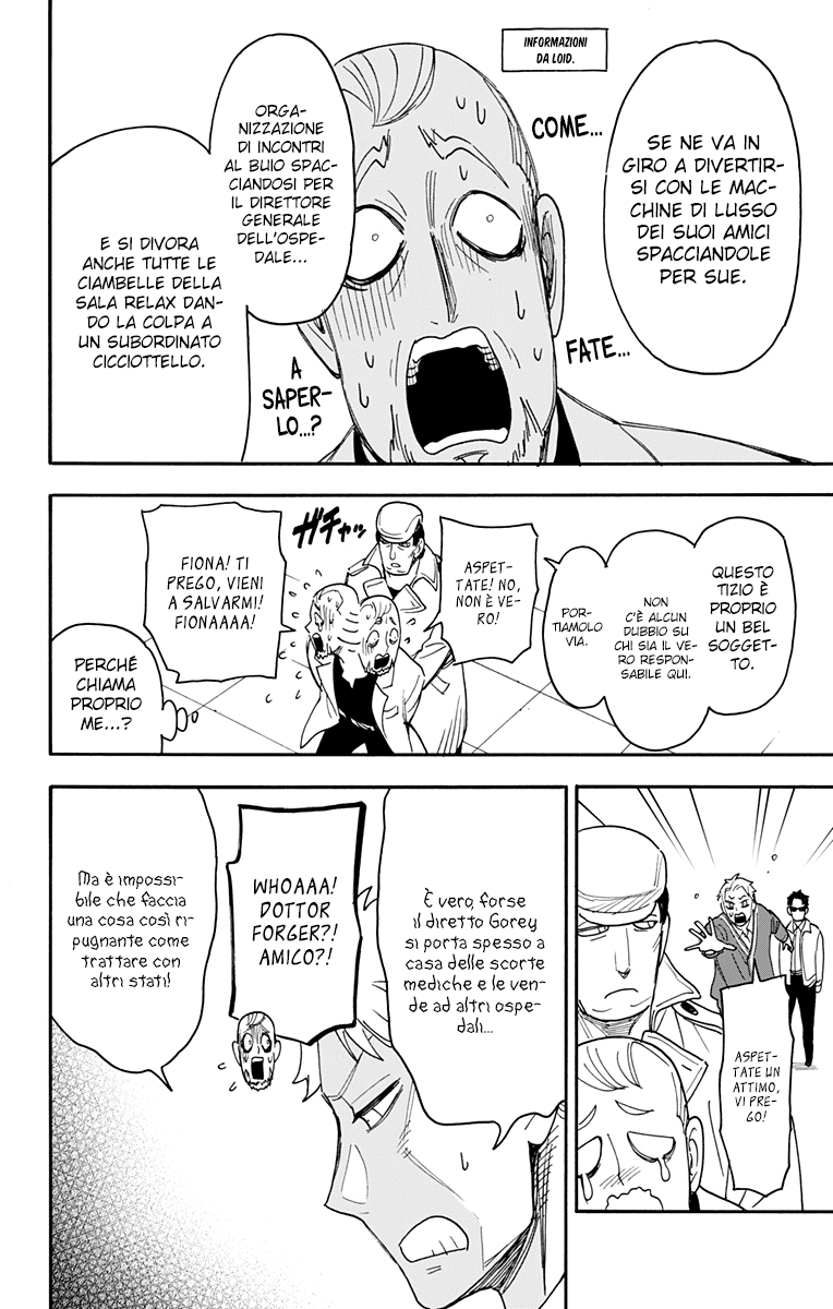 Read Spy X Family IT Manga Online