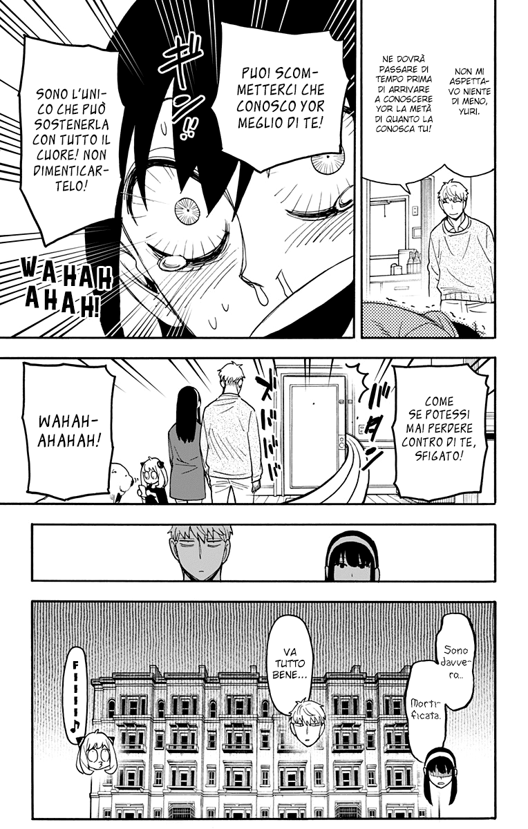 Read Spy X Family IT Manga Online