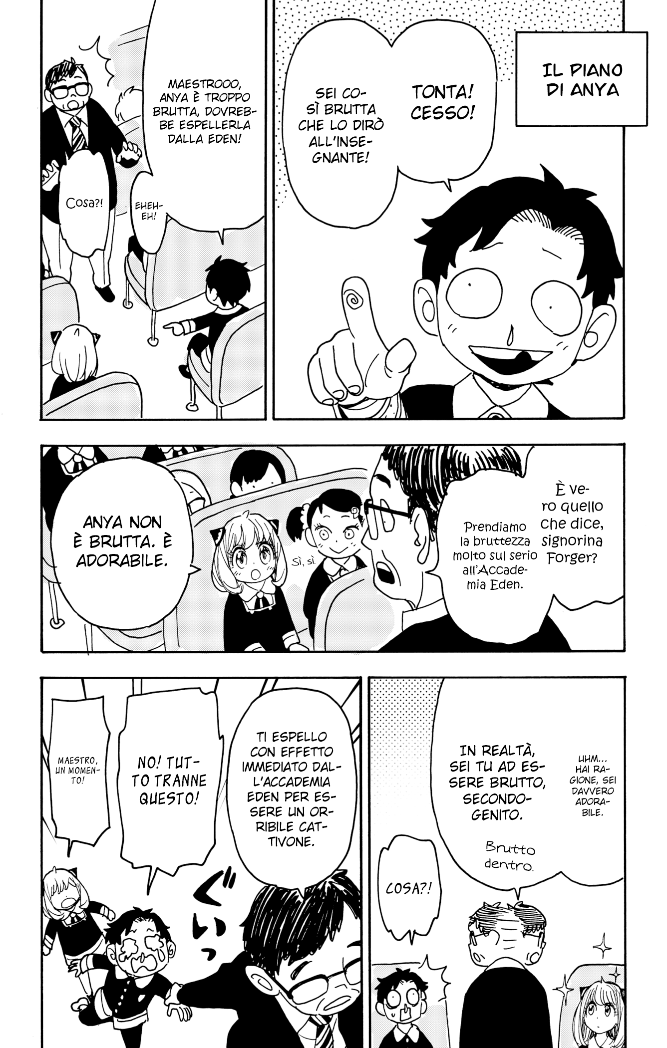 Read Spy X Family IT Manga Online