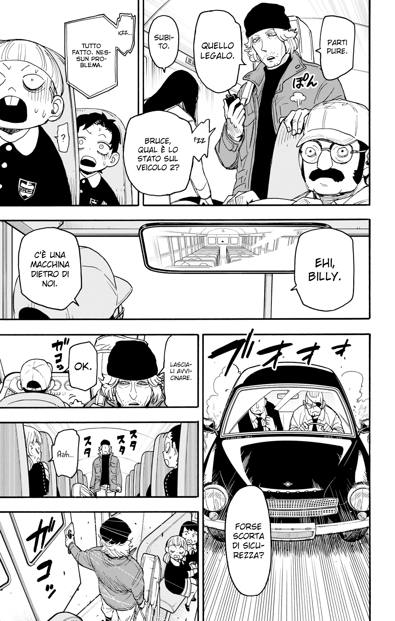 Read Spy X Family IT Manga Online