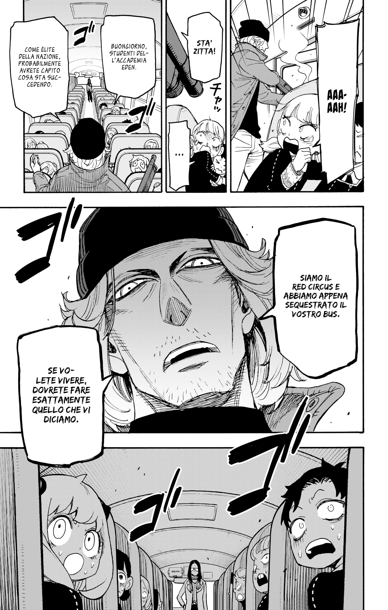 Read Spy X Family IT Manga Online