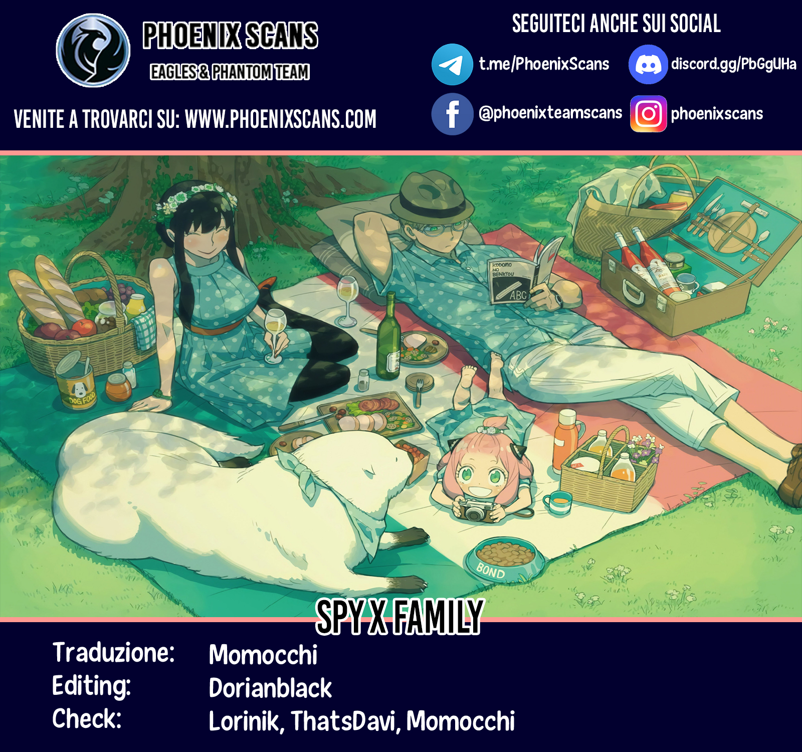 Read Spy X Family IT Manga Online