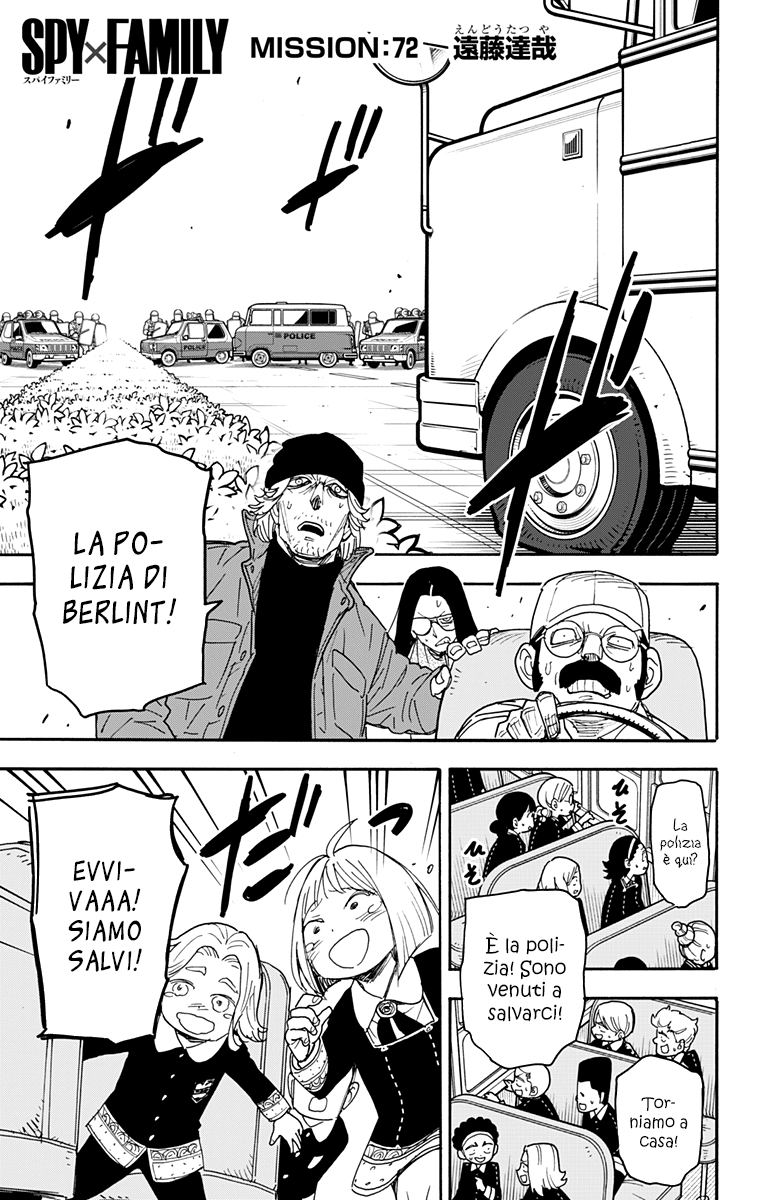 Read Spy X Family IT Manga Online