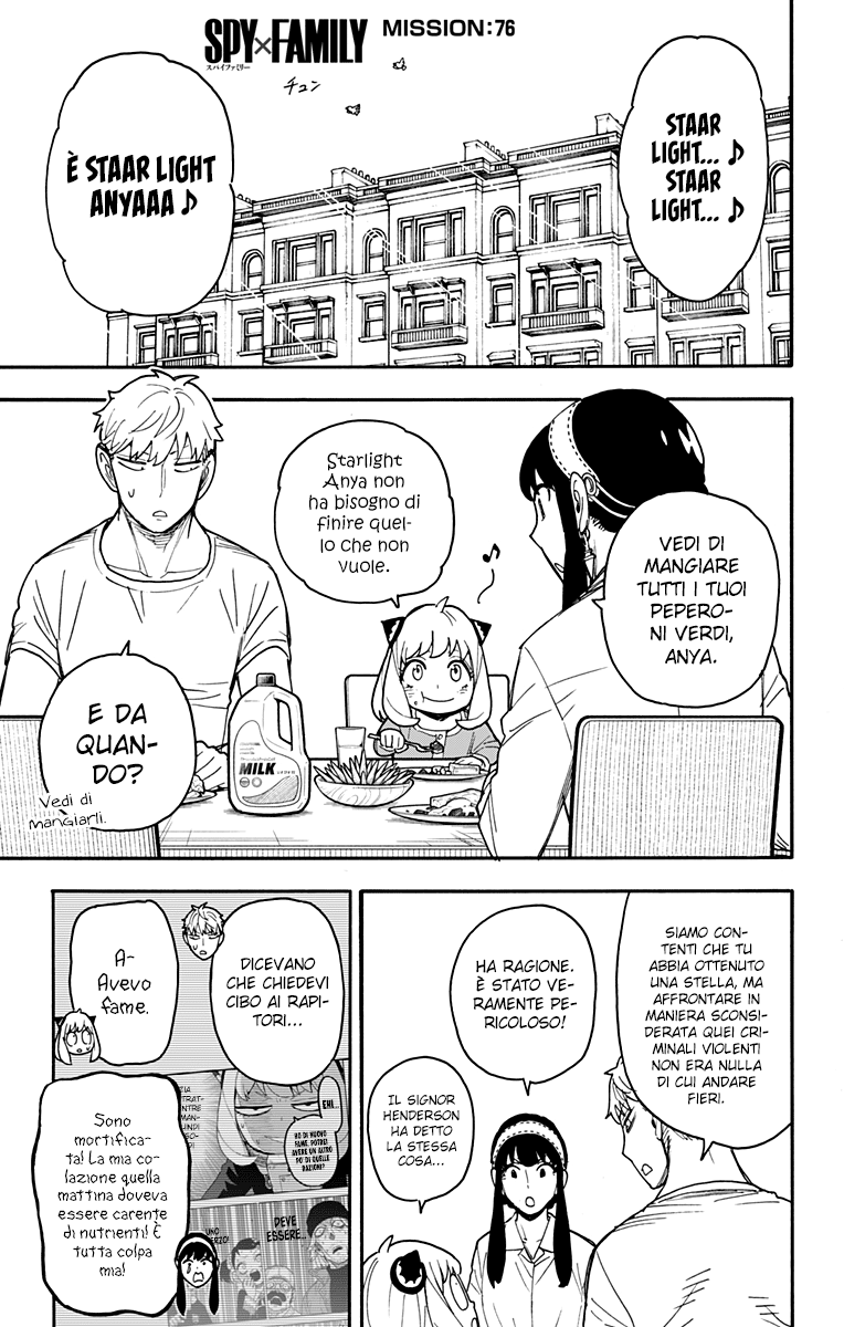 Read Spy X Family IT Manga Online