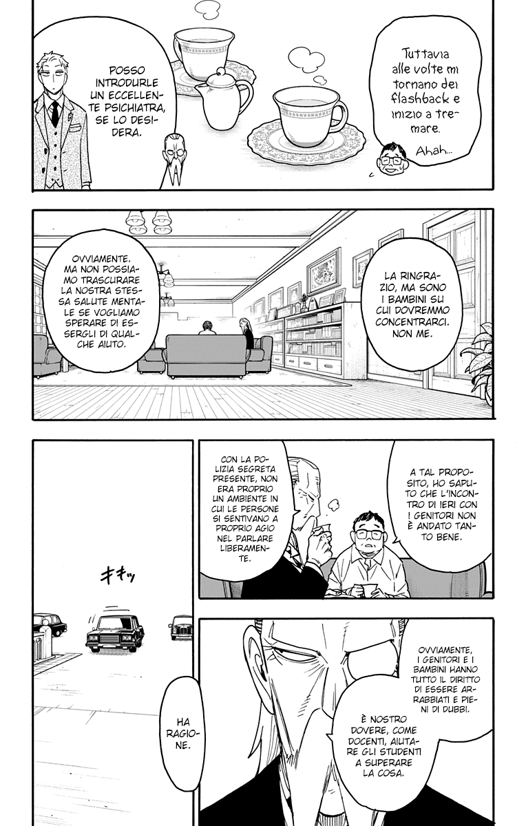 Read Spy X Family IT Manga Online