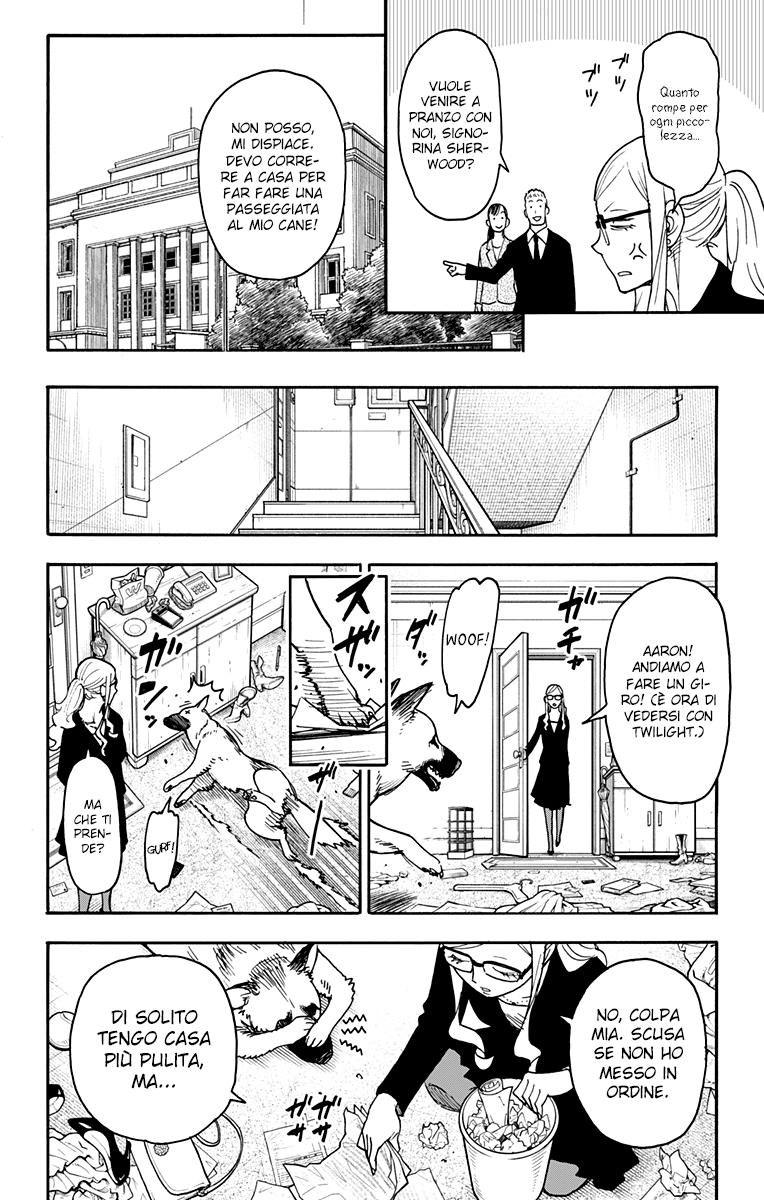 Read Spy X Family IT Manga Online