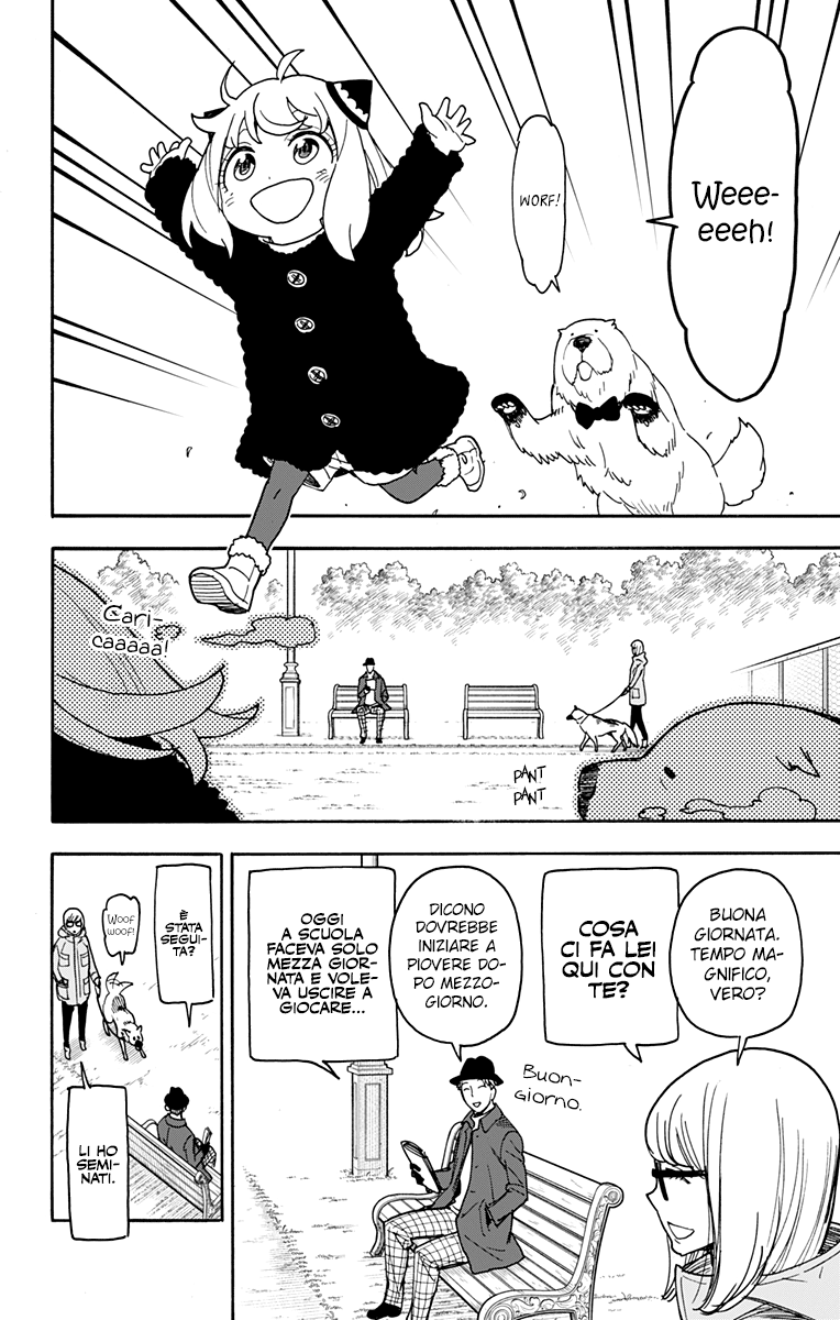 Read Spy X Family IT Manga Online
