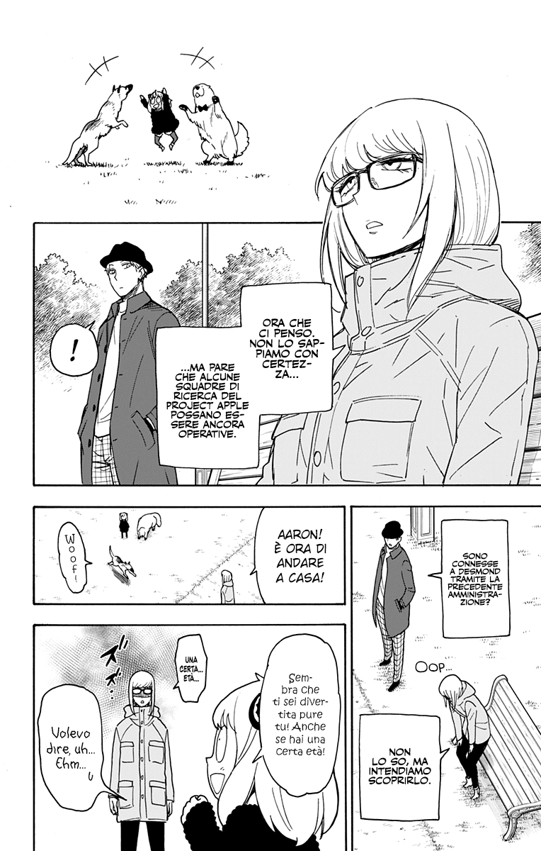 Read Spy X Family IT Manga Online