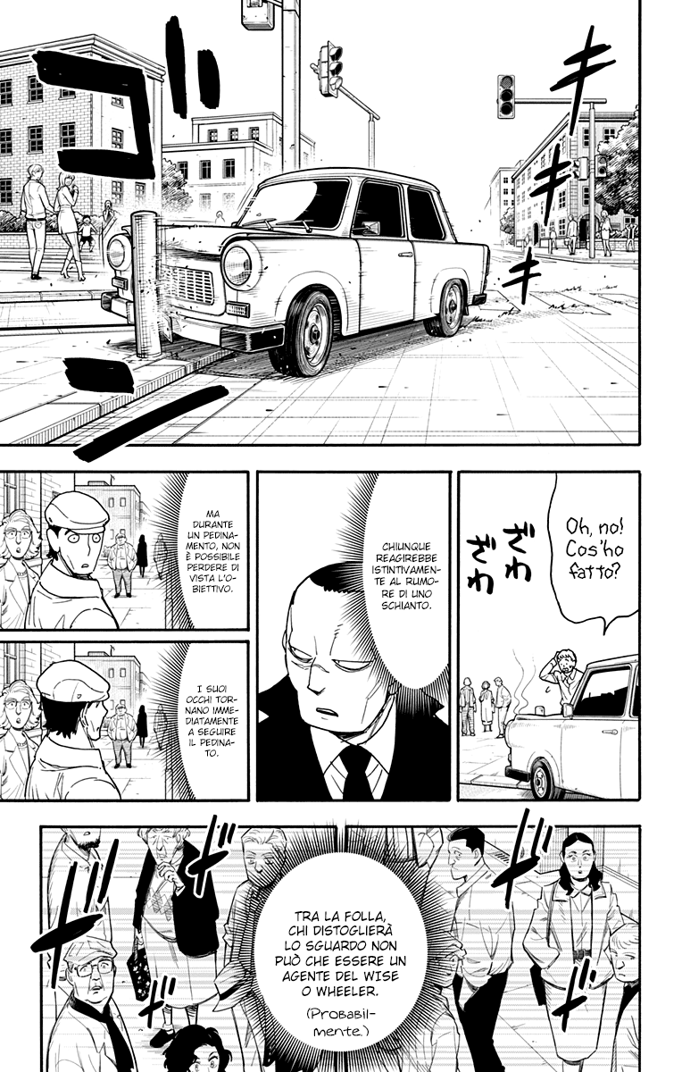 Read Spy X Family IT Manga Online